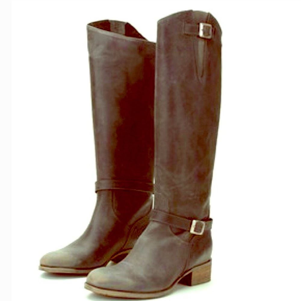 Charles David Rowdy Riding Boots